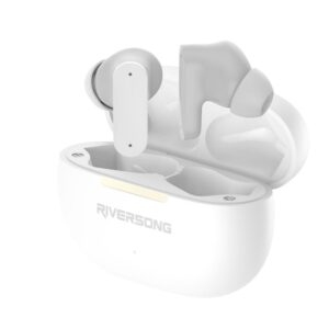 RIVERSONG UTOPIA H7 TWS EARBUDS WHITE EA335