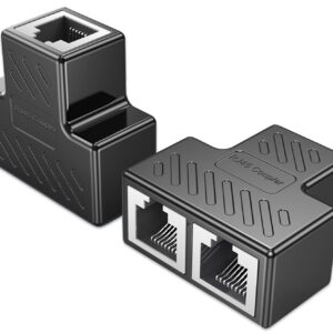 RJ45 SPLITTER 2 IN 1