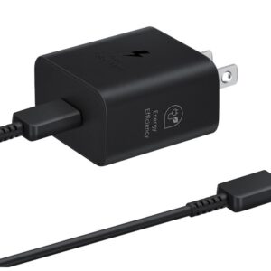 SAMSUNG 25W PD ADAPTER USB C TO C CABLE