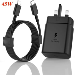 SAMSUNG 45W PD ADAPTER USB-C EP-TA845 UK