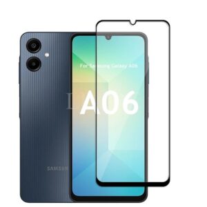 SAMSUNG A06 GLASS SCREEN PROTECTOR