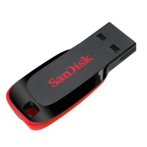 SANDISK CRUZER BLADE FLASH DRIVE 16GB SDCZ50-016G-B35