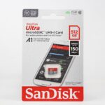 SANDISK ULTRA MICRO SDHC UHS-I CARD 512GB SDSQUNI-512G-ZN3MN