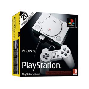 SONY PLAYSTATION CLASSIC WITH 20 GAMES PRELOADED SCPH-1000R