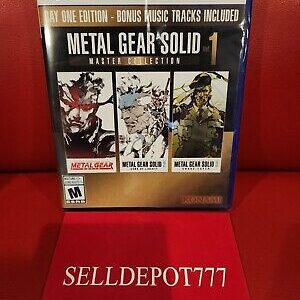 SONY PS5 METAL GEAR SOLID MASTER COLLECTION VOL.1