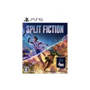 SONY PS5 SPLIT FICTION GAMING CD
