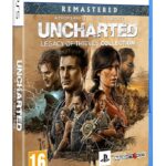 SONY PS5 UNCHARTED LEGACY OF THIEVES COLLECTION REMASTERED GAMING CD