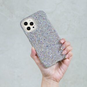 SWAROVSKI IPHONE 15 PRO DIAMOND CASE MIX COLOR