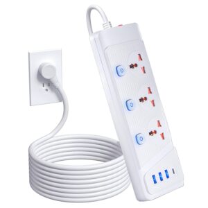 T307 SAFTEY POWER SOCKET 2500W 3M CABLE
