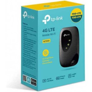 TP-LINK 4G LTE MOBILE WIFI ROUTER M7000