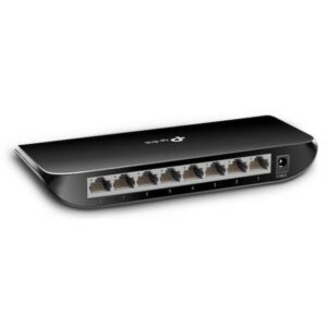 TP-LINK 8 PORT GIGABIT DESKTOP SWITCH TL-SG1008D
