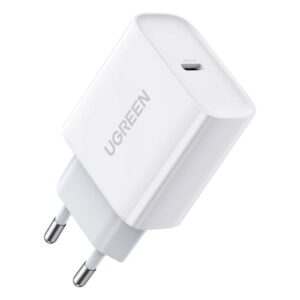 UGREEN 20W USB C PD FAST CHARGER WHITE CD137