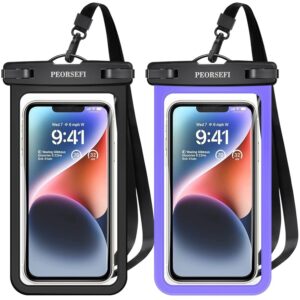 UNIVERSAL WATERPROOF MOBILE PHONE POUCH