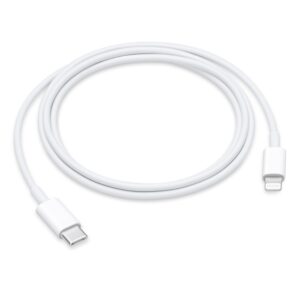 USB C TO LIGHTNING CABLE 1M WHITE MQGJ2Z