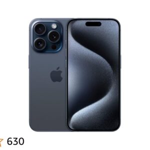 APPLE IPHONE 15 PRO 128 GB BLUE TITANIUM