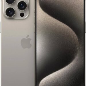 APPLE IPHONE 15 PRO 128 GB NATURAL TITANIUM