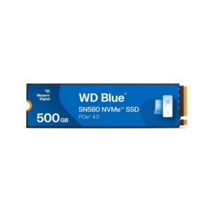WD BLUE 500GB M.2 NVME SSD SN580