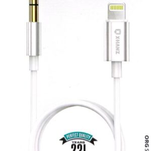 X-HANZ LIGHTNING TO 3.5MM AUX CABLE AUX910