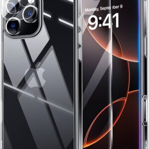 X-LEVEL IPHONE 16 PRO BACK COVER CLEAR