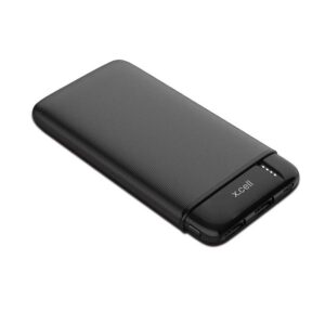 XCELL 20W 10000MAH USB C FAST CHARGING POWER BANK WITH POWER DELIVERY BLACK PC-10000PD