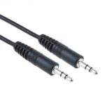 XPLORE AUX CABLE 1M BLACK XP-AX1M