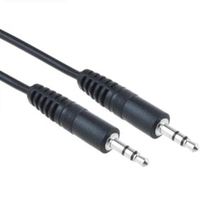 XPLORE AUX CABLE 1M BLACK XP-AX1M