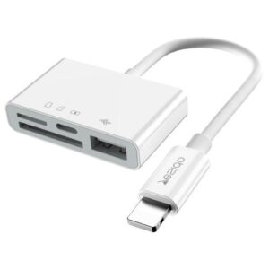 YESIDO LIGHTNING OTG ADAPTER 4 IN 1 GS12