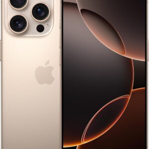 APPLE IPHONE 16 PRO 256GB DESERT TITANIUM