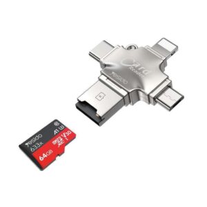 YESIDO MULTIFUNCTION CARD READER 4 IN 1 GS13