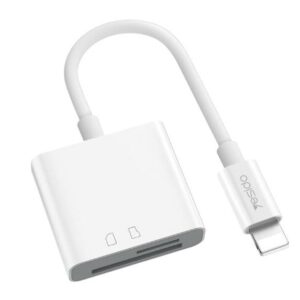 YESIDO OTG LIGHTNING TO SD&TF CARD GS11