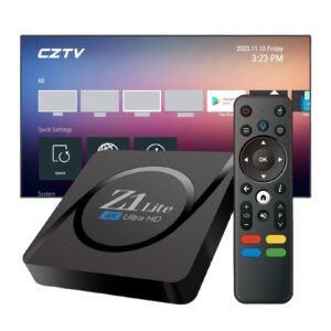 Z1 LITE ANDROID TV BOX 4K