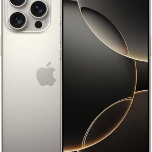 APPLE IPHONE 16 PRO MAX 256GB NATURAL TITANIUM