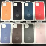 APPLE IPHONE 16 PRO MAX SILICON CASE MIX COLOR (OEM)