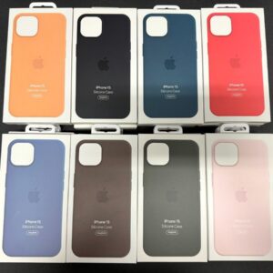 APPLE IPHONE 16 SILICON CASE MIX COLOR OEM