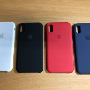 APPLE IPHONE X/XS SILICON CASE MIX COLOR OEM