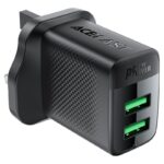 ACEFAST 12W USB A + USB A DUAL PORT CHARGER A87