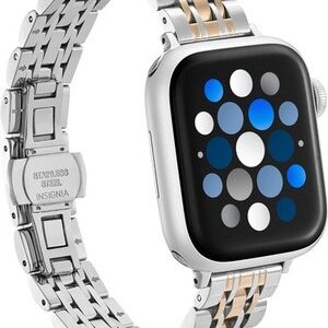 APPLE WATCH STEEL LINK STRAP 42-44-45-49MM MIX COLOR