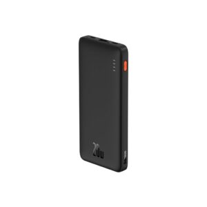 BASEUS AIRPOW FAST CHARGE POWERBANK 10000 MAH 20W BLACK PPQD090001 BLACK