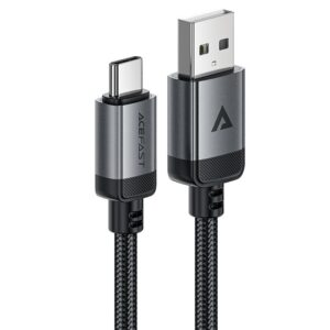 ACEFAST ACEWIRE PRO USB A TO USB C ALUMINUM ALLOY CHARGING DATA CABLE C20-04