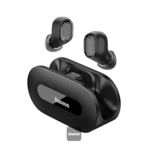BASEUS BOWIE EZ10 TWS EARPHONE BLACK A00054300116-Z1