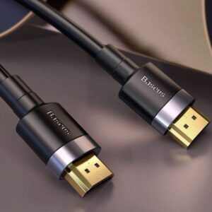 BASEUS CAFULE 4K HDMI MALE TO HDMI MALE ADAPTER CABLE 5M CADKLF-H01