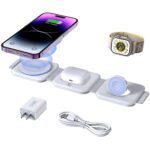 3 IN 1 MAGNETIC WIRELESS CHARGER