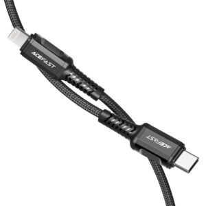 ACEFAST ACEWIRE PRO USB C TO LIGHTNING ALUMINUM ALLOY CHARGING DATA CABLE C1-01