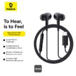 BASEUS ENOCK CZ18 TYPE C WIRED EARPHONES A00170100113-Z1