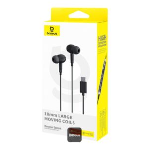 BASEUS ENOCK CZ18 TYPE C WIRED EARPHONES A00170100213-ZZ1