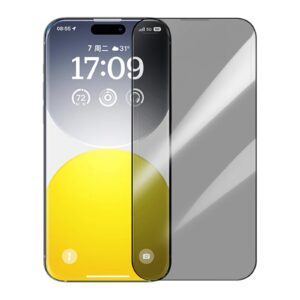 BASEUS IP 15 PRO MAX TEMPERED GLASS SCREEN PROTECTOR P60057505203-03