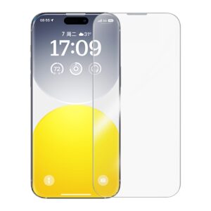 BASEUS IP 15 PRO TEMPERED GLASS SCREEN PROTECTOR P60057404203-00