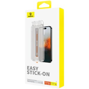 BASEUS IP 16 PRO PRIVACY TEMPERED GLASS SCREEN PROTECTOR P60057507203-00
