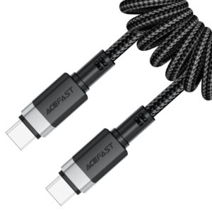 ACEFAST ACEWIRE PRO USB C TO USB C SPRING CHARGING DATA CABLE C14-03