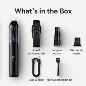 BASEUS POWERFUL SUCTION A5 CAR VACUUM CLEANER C30459500111-00